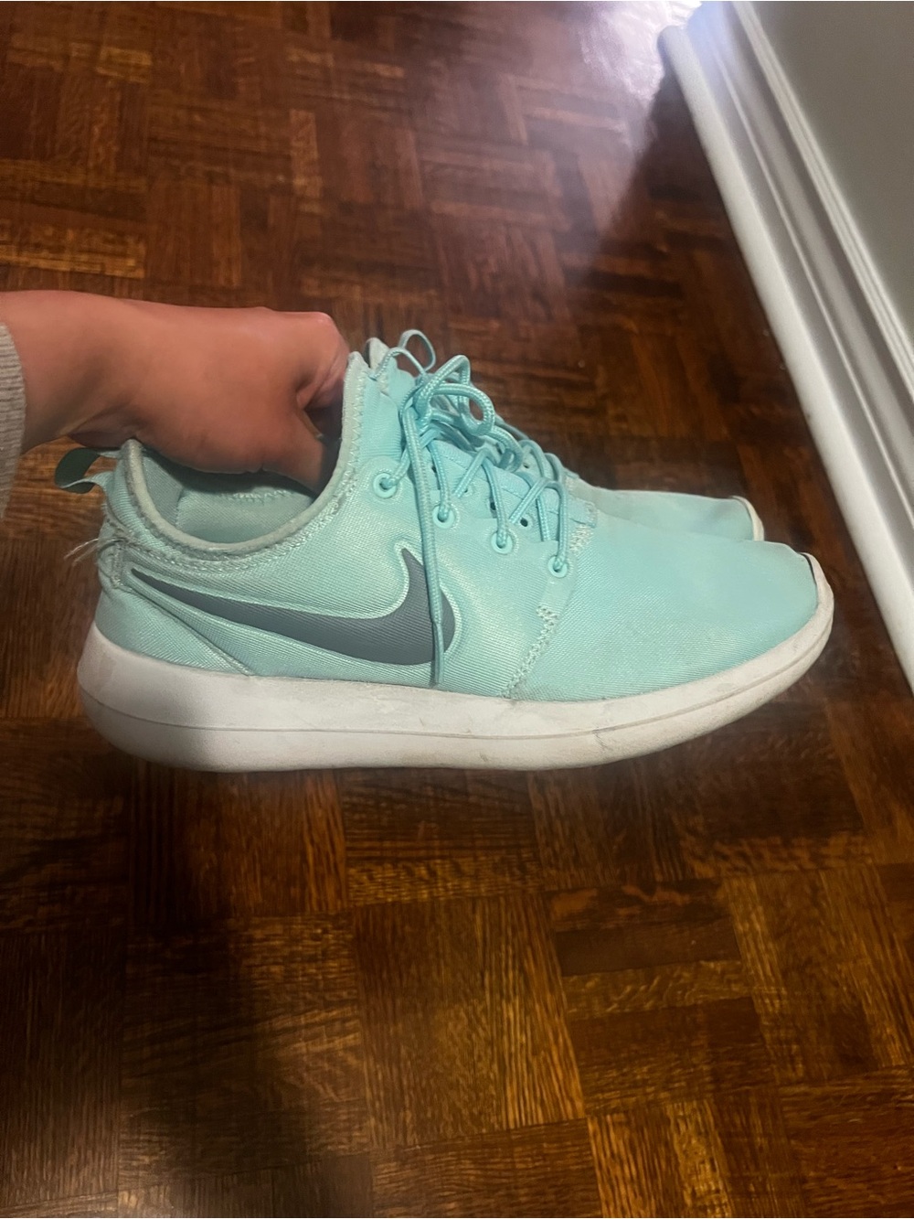 Nike Women's Sneakers in Aqua Teal